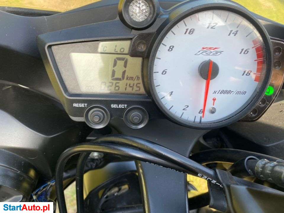 Yamaha R6 – Grodzisk Wielkopolski – Wielkopolskie