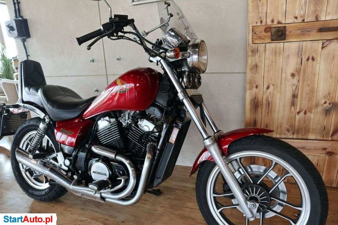 Honda Shadow – Stare Miasto – Wielkopolskie