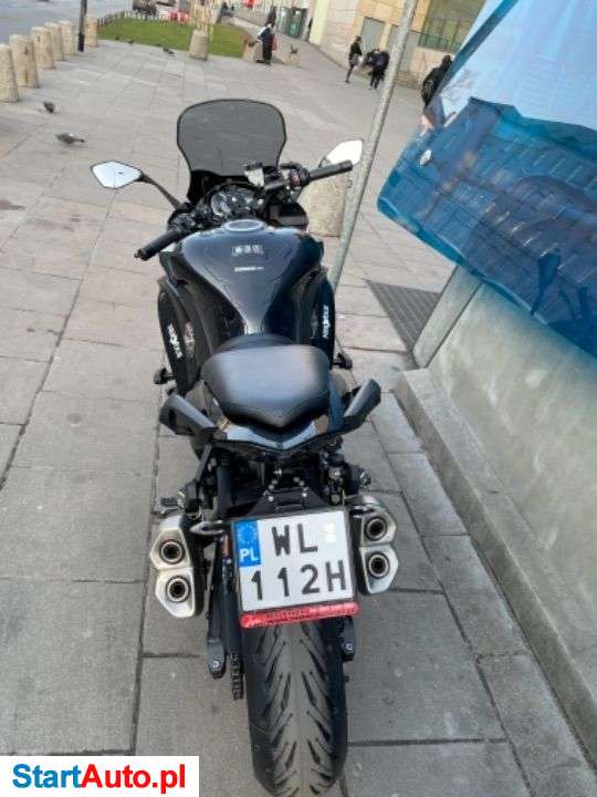Kawasaki Z – Warszawa – Mazowieckie