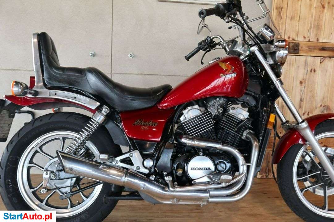 Honda Shadow – Stare Miasto – Wielkopolskie