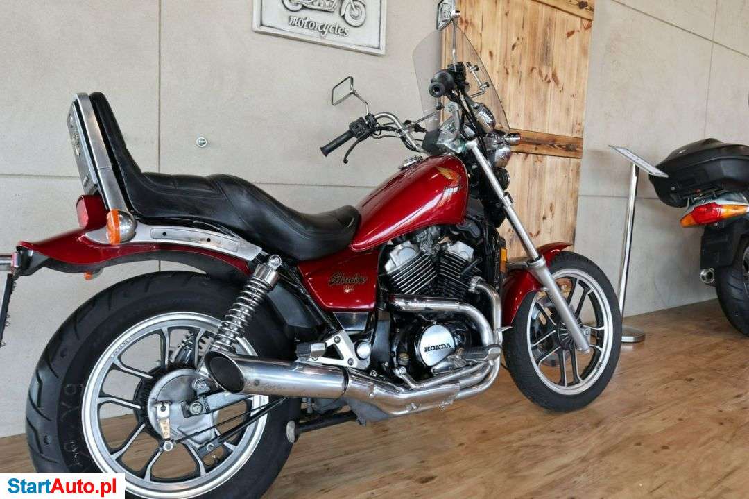 Honda Shadow – Stare Miasto – Wielkopolskie
