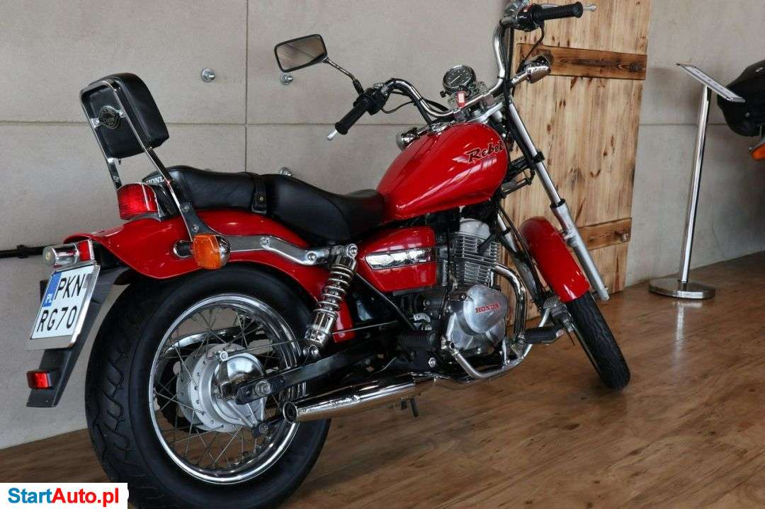 Honda CMX – Stare Miasto – Wielkopolskie