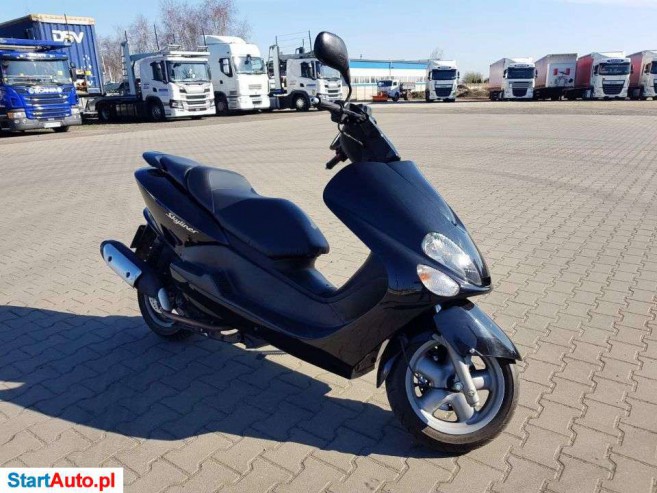 Yamaha X-Max – Gniezno – Wielkopolskie