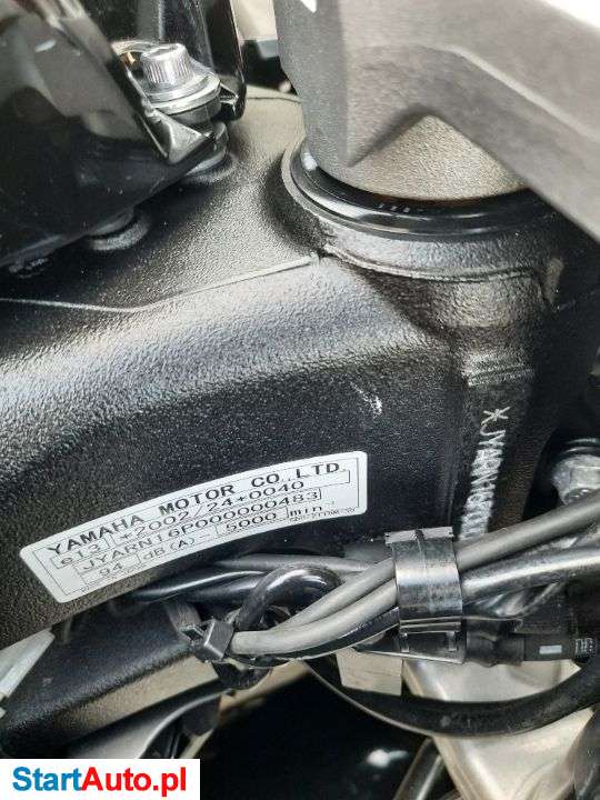 Yamaha FJR – Działoszyn – Łódzkie
