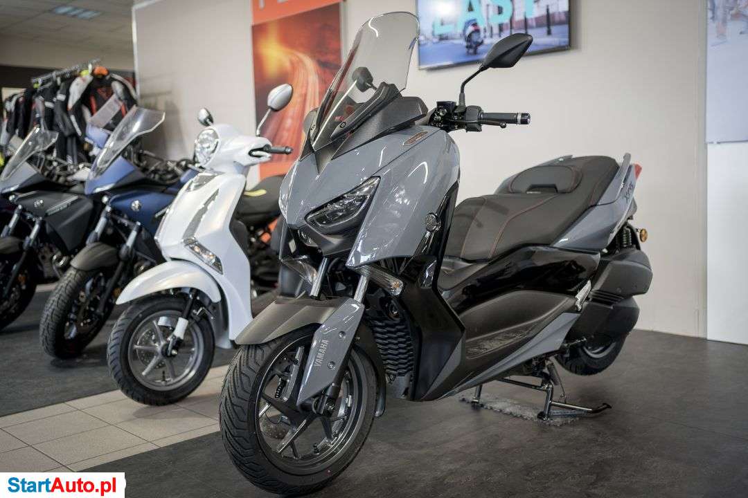 Yamaha X-Max – Siedlce – Mazowieckie