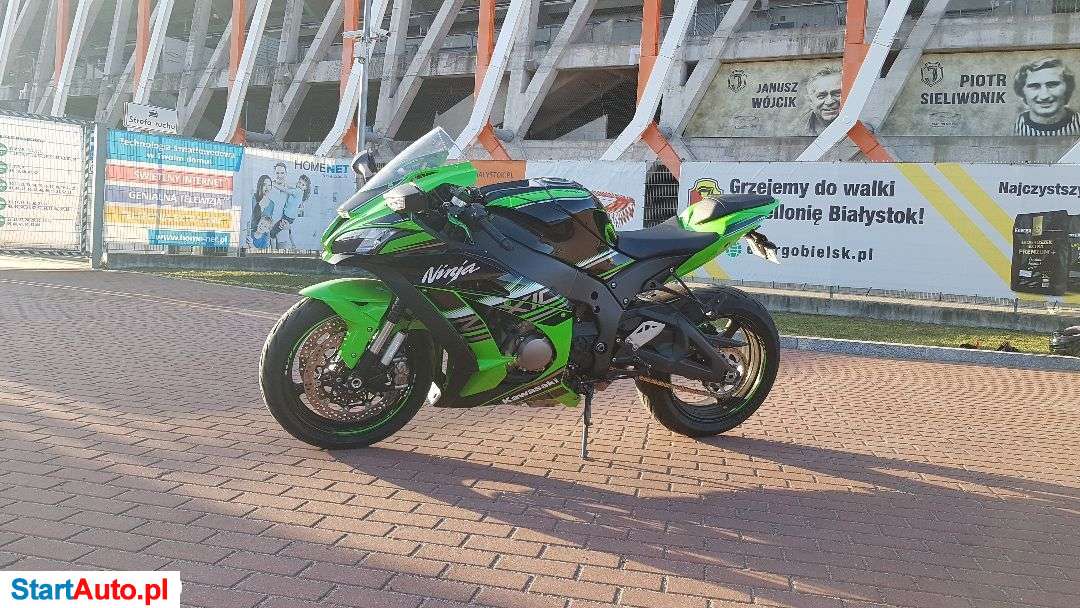 Kawasaki ZXR – Białystok – Podlaskie