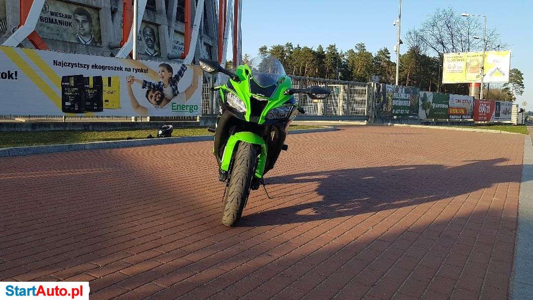 Kawasaki ZXR – Białystok – Podlaskie