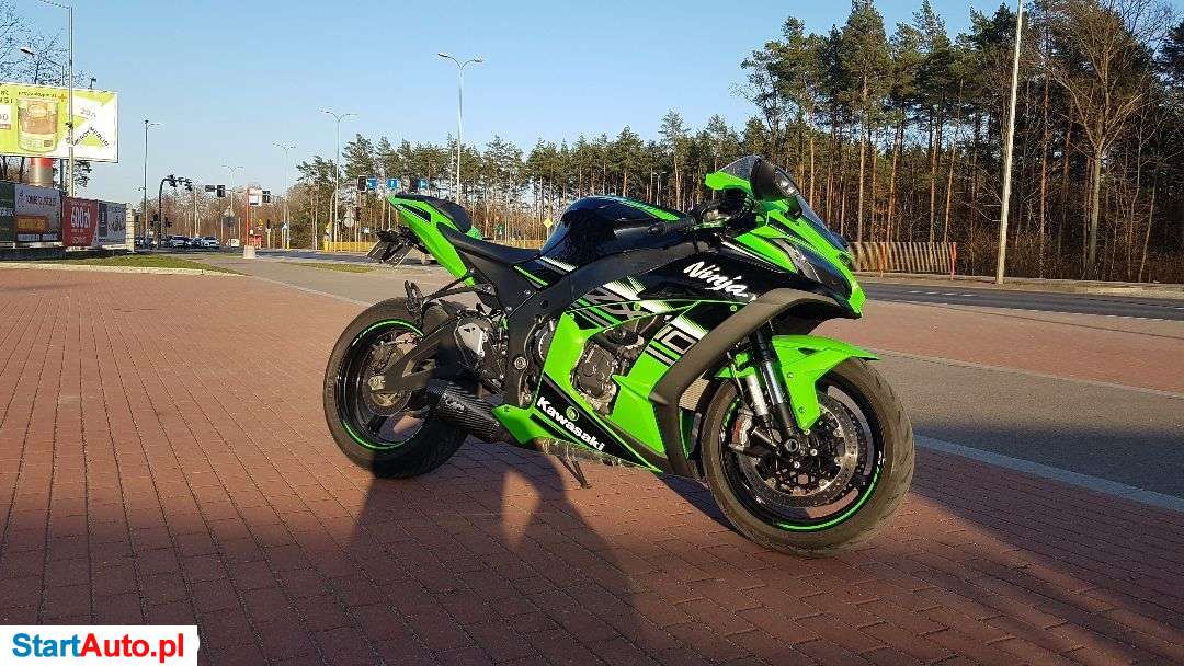 Kawasaki ZXR – Białystok – Podlaskie