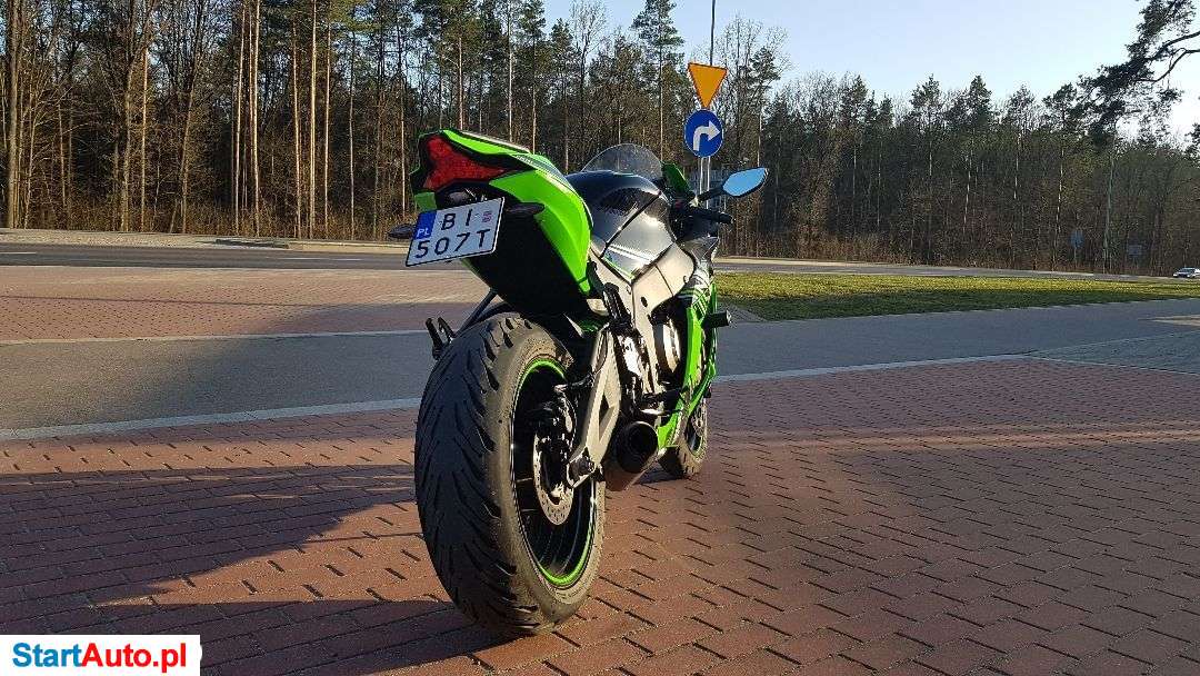 Kawasaki ZXR – Białystok – Podlaskie