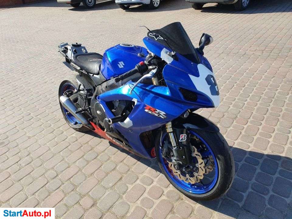 Suzuki GSX-R – Margonin – Wielkopolskie
