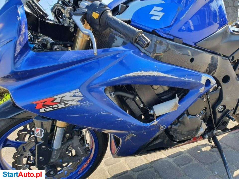 Suzuki GSX-R – Margonin – Wielkopolskie