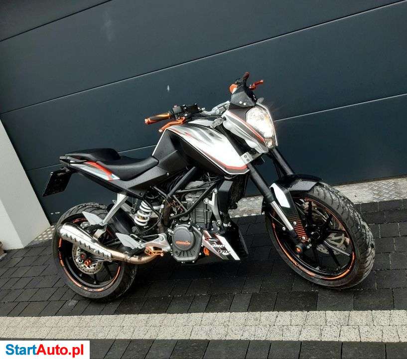 KTM Duke – Bulowice – Małopolskie