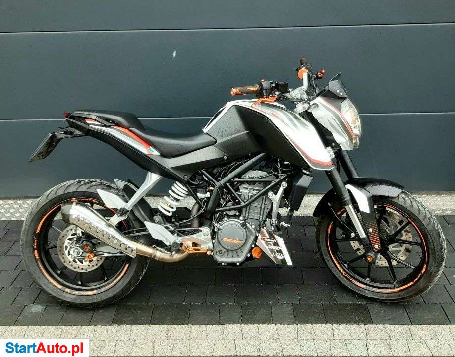 KTM Duke – Bulowice – Małopolskie