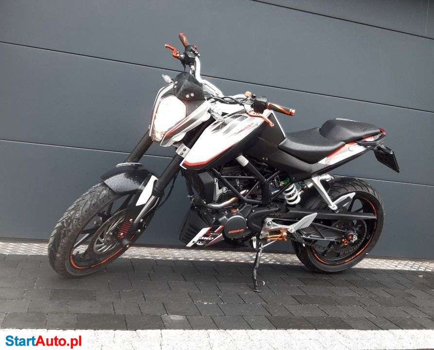 KTM Duke – Bulowice – Małopolskie