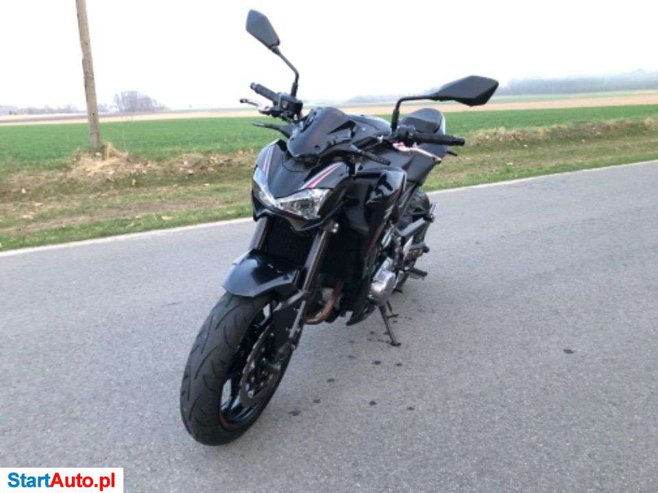 Kawasaki Z – Kalisz – Wielkopolskie