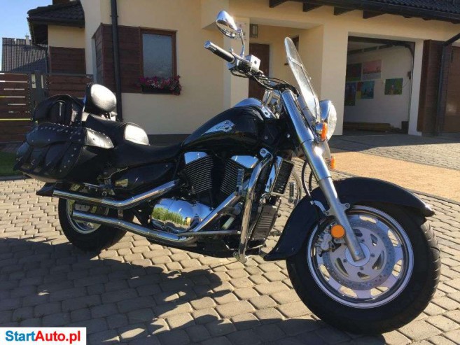 Suzuki VL 1500 Intruder LC – Boulevard C90 – Borkowo – Pomorskie