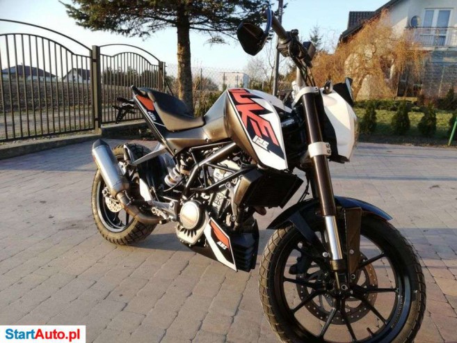 KTM Duke – Lipno – Kujawsko-pomorskie