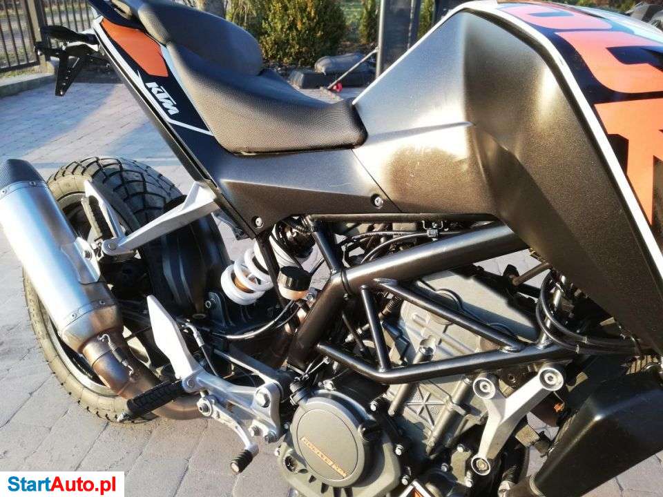 KTM Duke – Lipno – Kujawsko-pomorskie