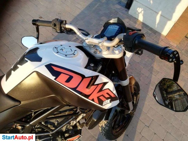 KTM Duke – Lipno – Kujawsko-pomorskie