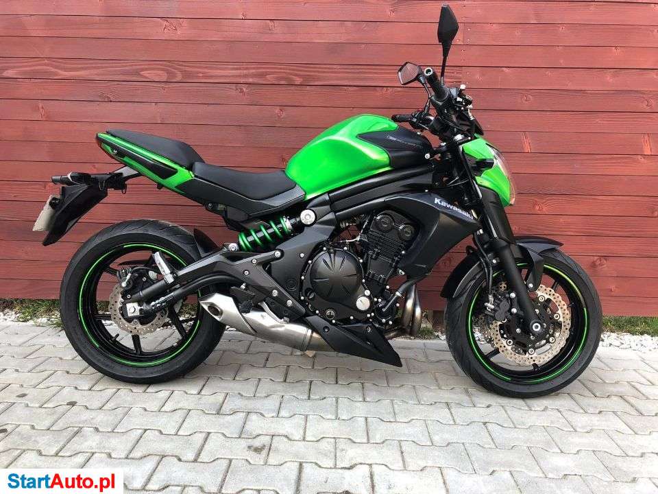 Kawasaki ER – Rzeszów – Podkarpackie