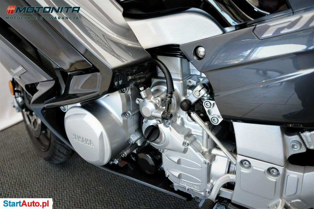 Yamaha FJR – Podkowa Leśna – Mazowieckie