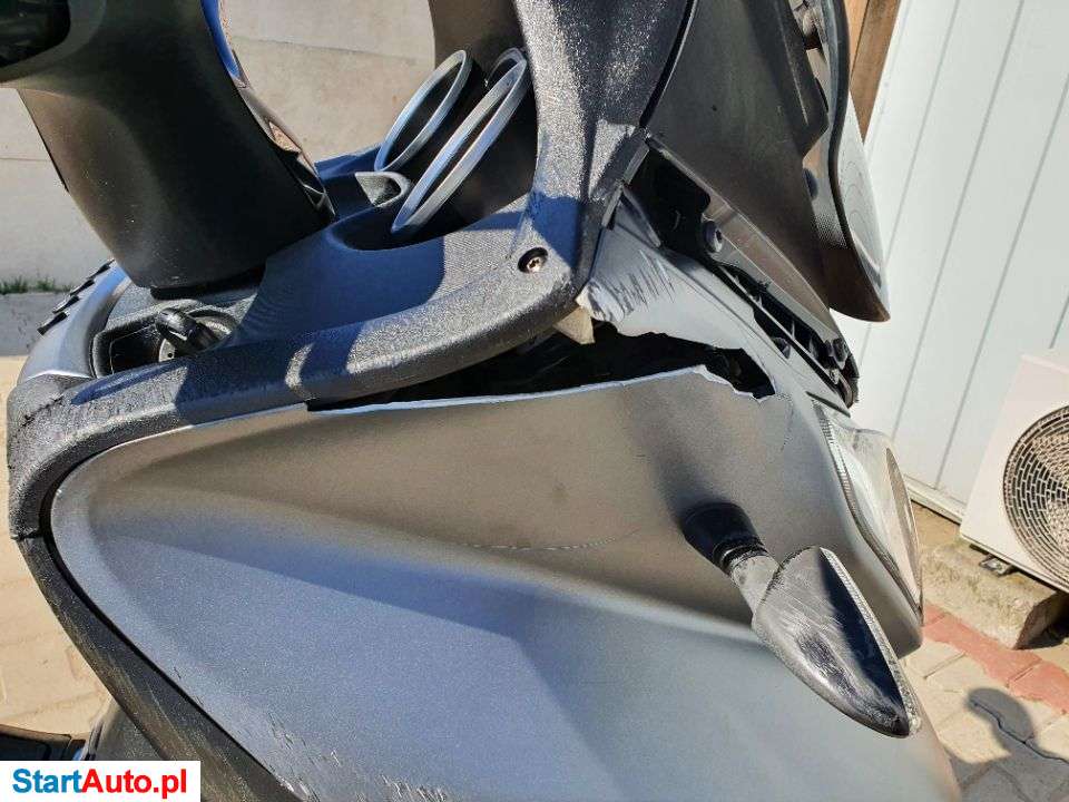 Piaggio MP-3 – Zbąszyń – Wielkopolskie