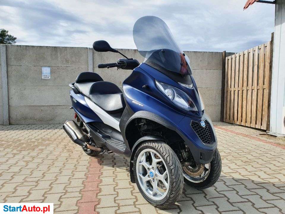 Piaggio MP-3 – Zbąszyń – Wielkopolskie