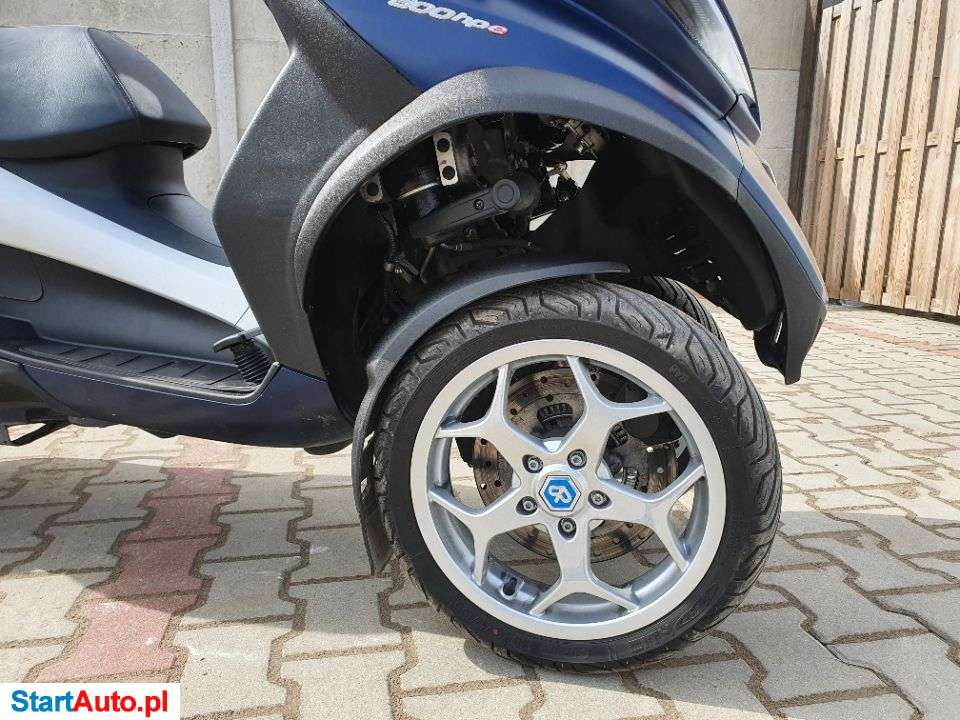 Piaggio MP-3 – Zbąszyń – Wielkopolskie