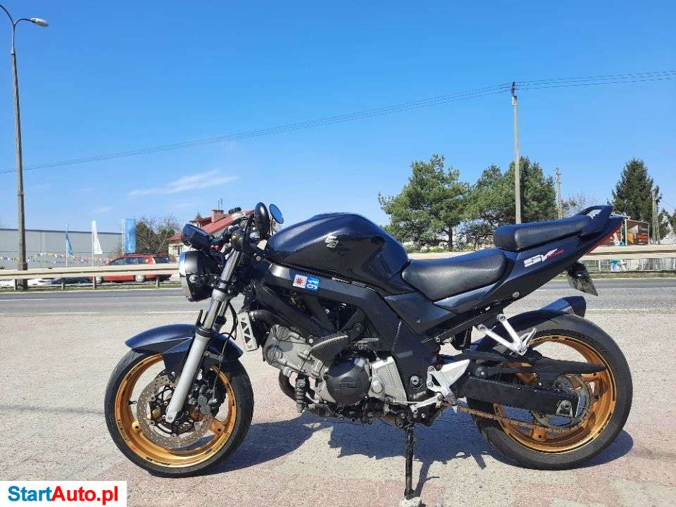 Suzuki SV – Pruszków – Mazowieckie