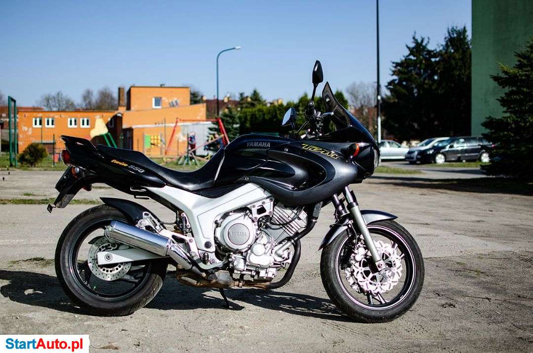 Yamaha TDM – Lidzbark Warmiński – Warmińsko-mazurskie