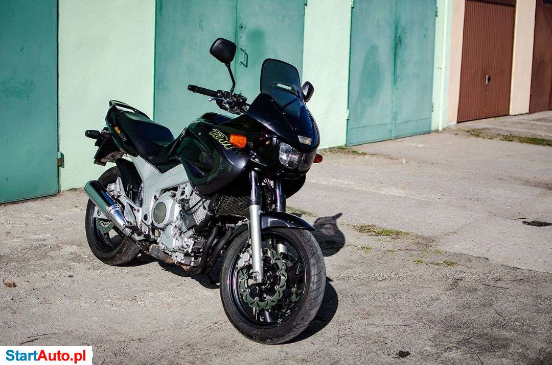 Yamaha TDM – Lidzbark Warmiński – Warmińsko-mazurskie