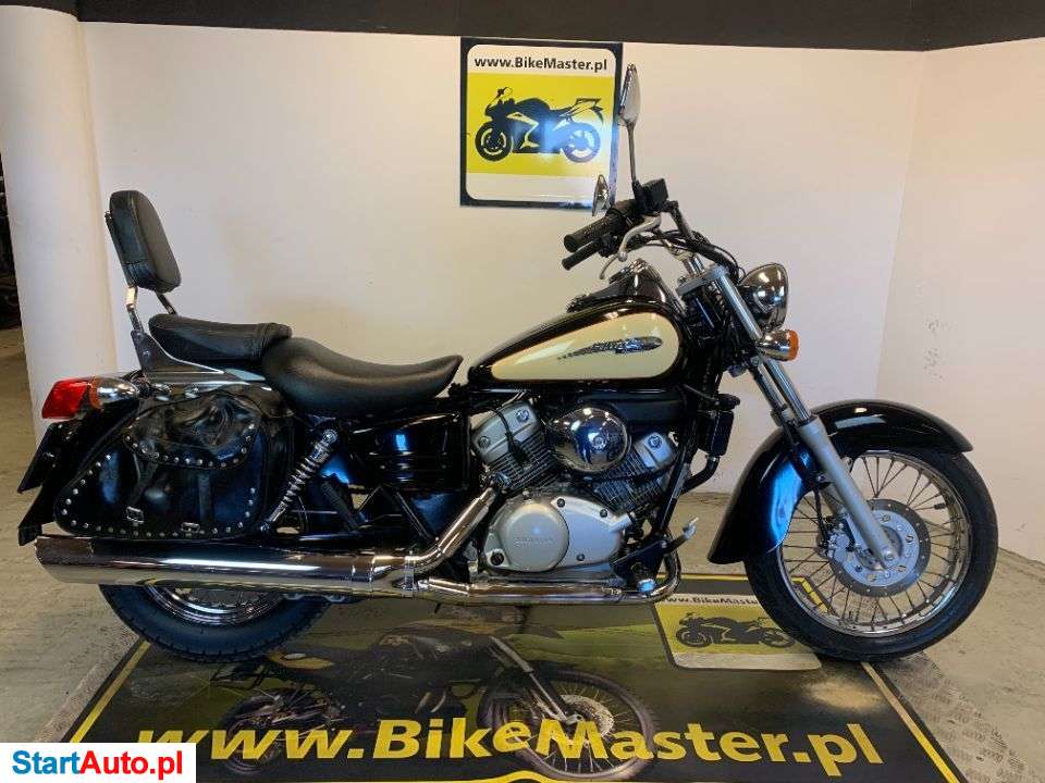 Honda Shadow – Gdańsk – Pomorskie