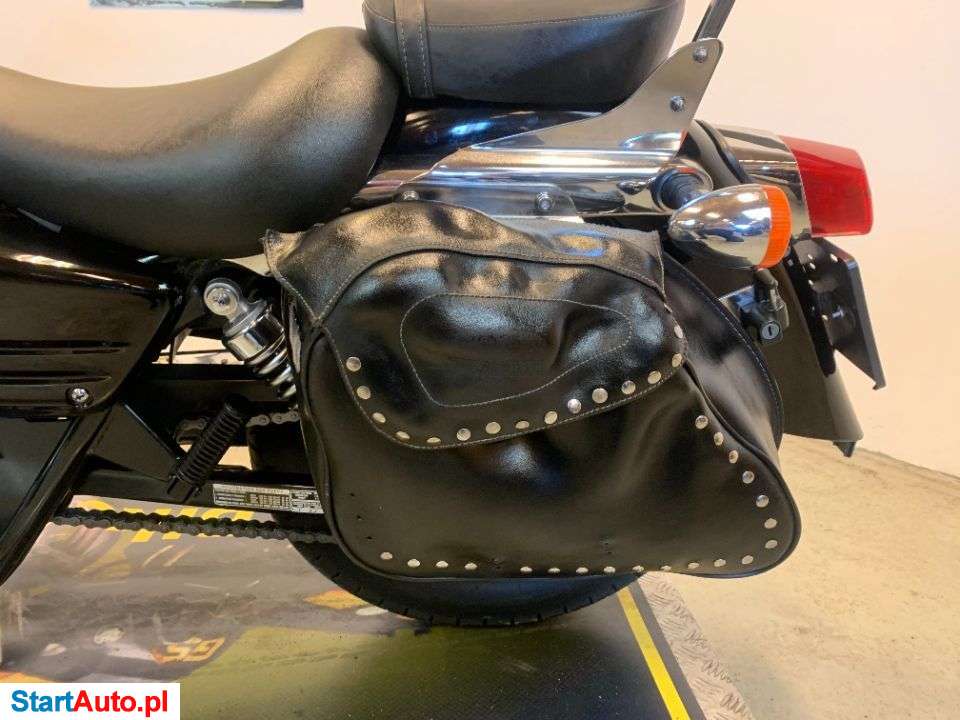 Honda Shadow – Gdańsk – Pomorskie