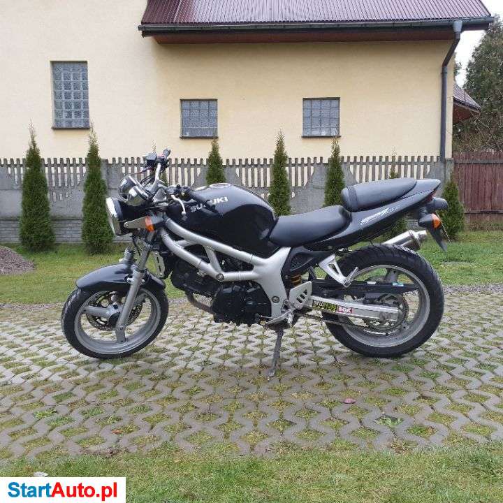 Suzuki SV – Wola Szczygiełkowa – Świętokrzyskie