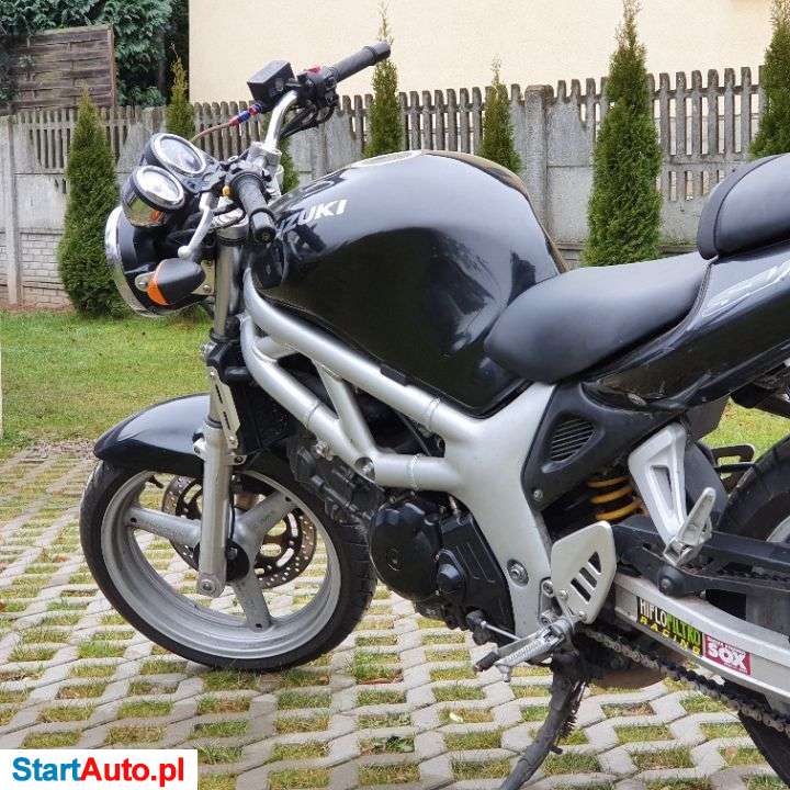 Suzuki SV – Wola Szczygiełkowa – Świętokrzyskie