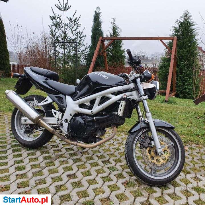 Suzuki SV – Wola Szczygiełkowa – Świętokrzyskie