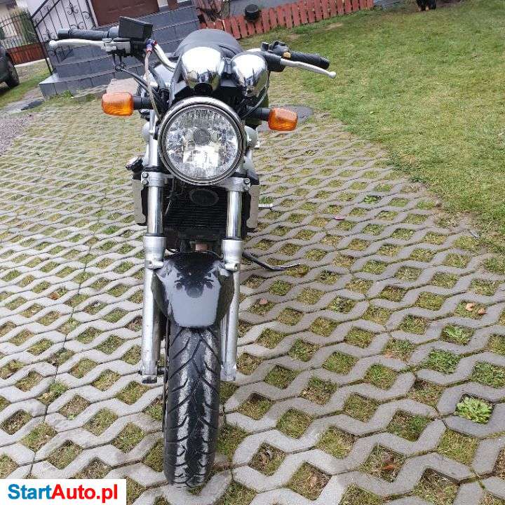 Suzuki SV – Wola Szczygiełkowa – Świętokrzyskie