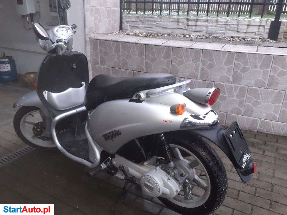 Italjet Torpedo – Otmuchów – Opolskie