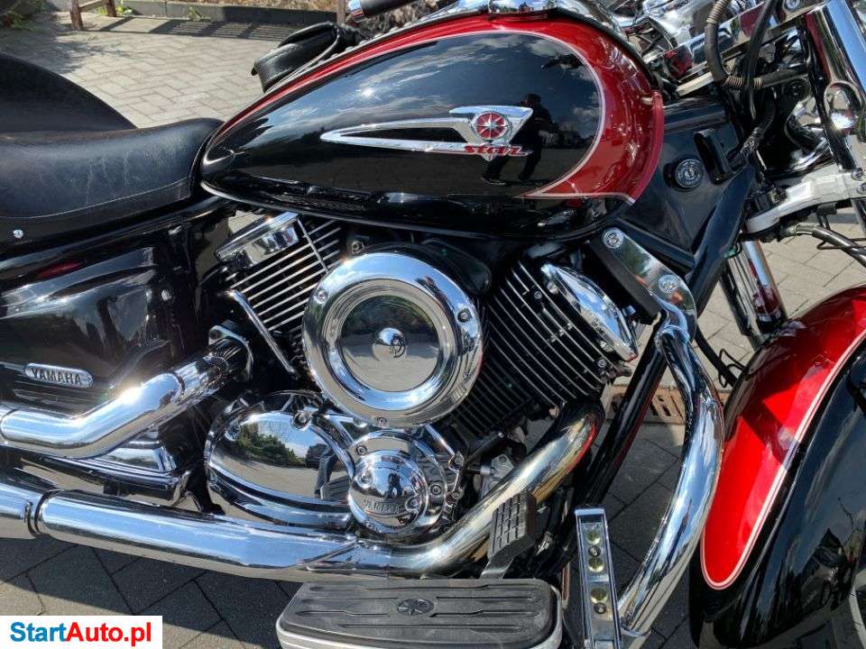 Yamaha Drag Star – Pilchowice – Śląskie