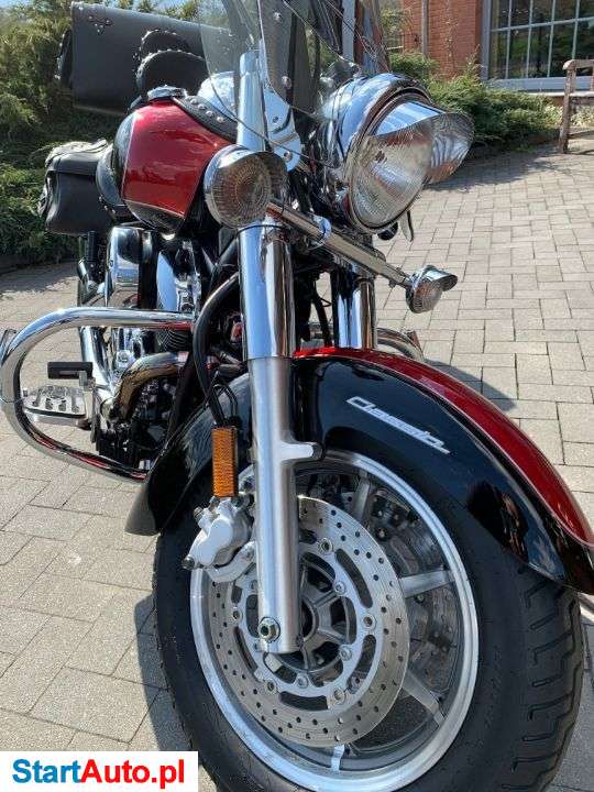 Yamaha Drag Star – Pilchowice – Śląskie