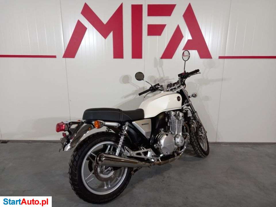 Honda CB – Łazy – Mazowieckie