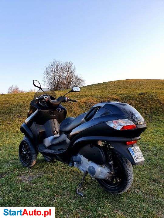 Piaggio MP-3 – Zabierzów – Małopolskie