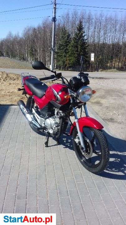 Yamaha YBR – Iława – Warmińsko-mazurskie