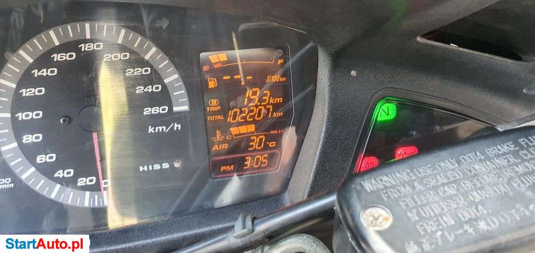 Honda ST – Racibórz – Śląskie