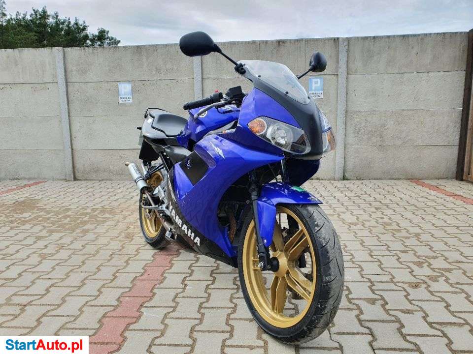 Yamaha TZR – Zbąszyń – Wielkopolskie