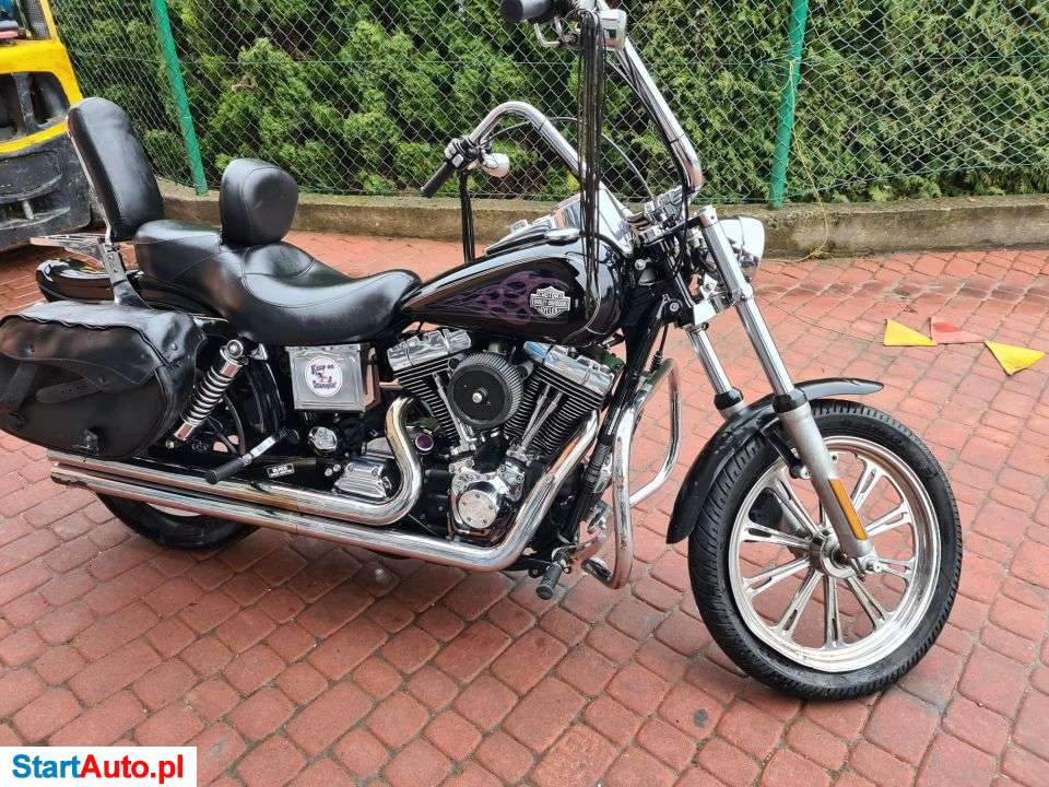 Harley-Davidson Dyna Wide Glide – Zagórz – Podkarpackie