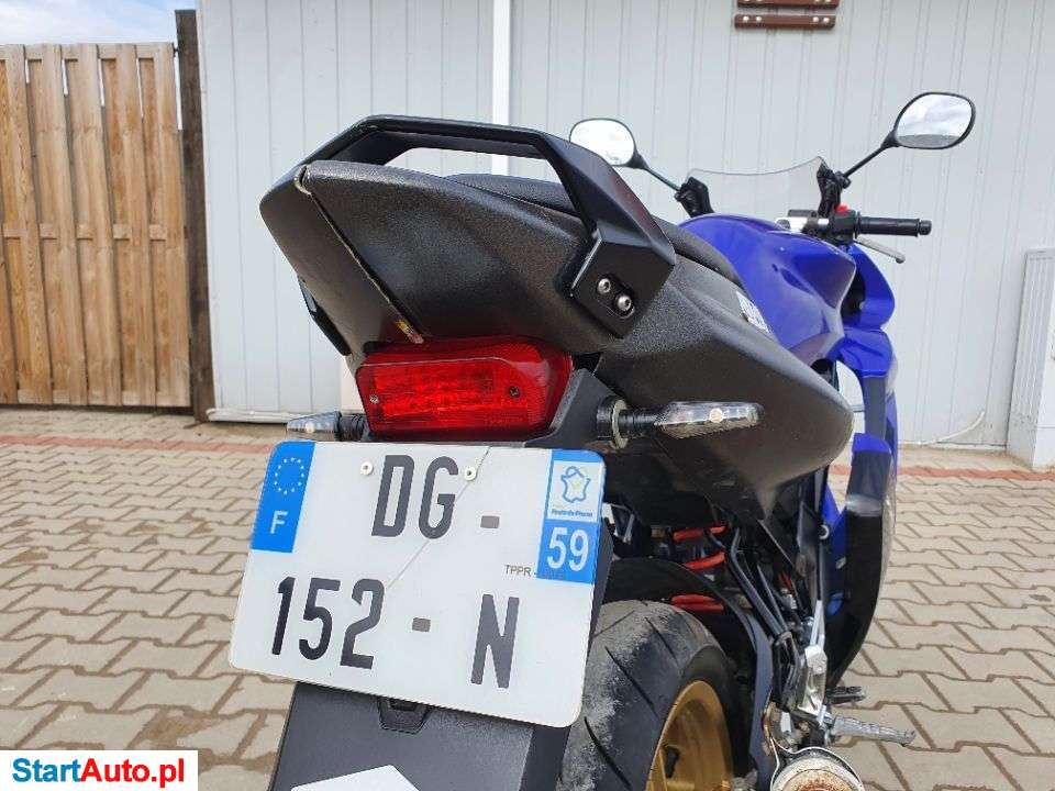 Yamaha TZR – Zbąszyń – Wielkopolskie