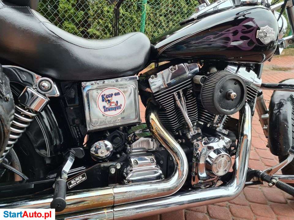Harley-Davidson Dyna Wide Glide – Zagórz – Podkarpackie