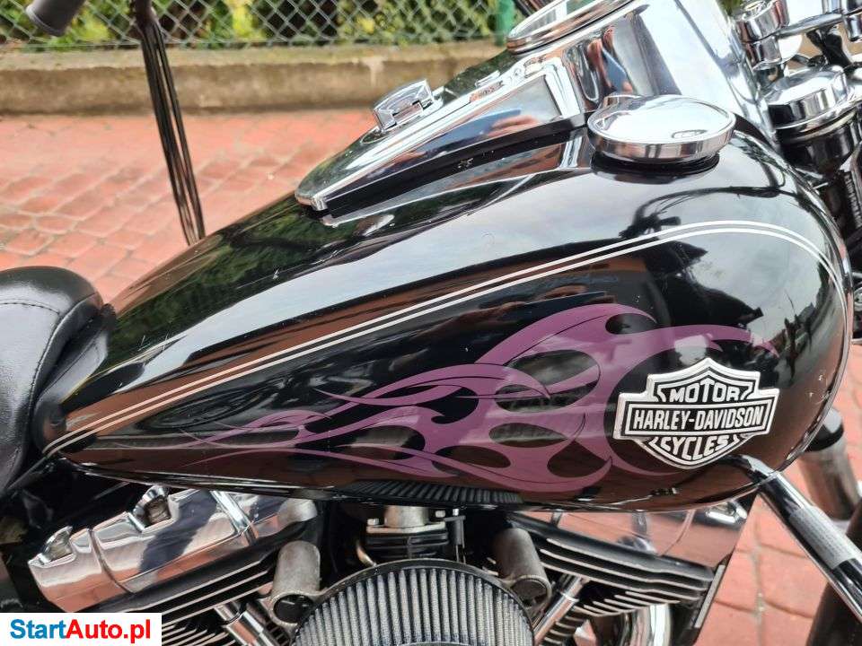 Harley-Davidson Dyna Wide Glide – Zagórz – Podkarpackie