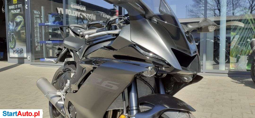 Yamaha R6 – Szczecin – Zachodniopomorskie